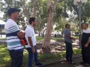 بالصور: الهيئة الاسلامية المنتخبة تُسير حافلات من يافا لأداء صلاة الجمعة في الأقصى